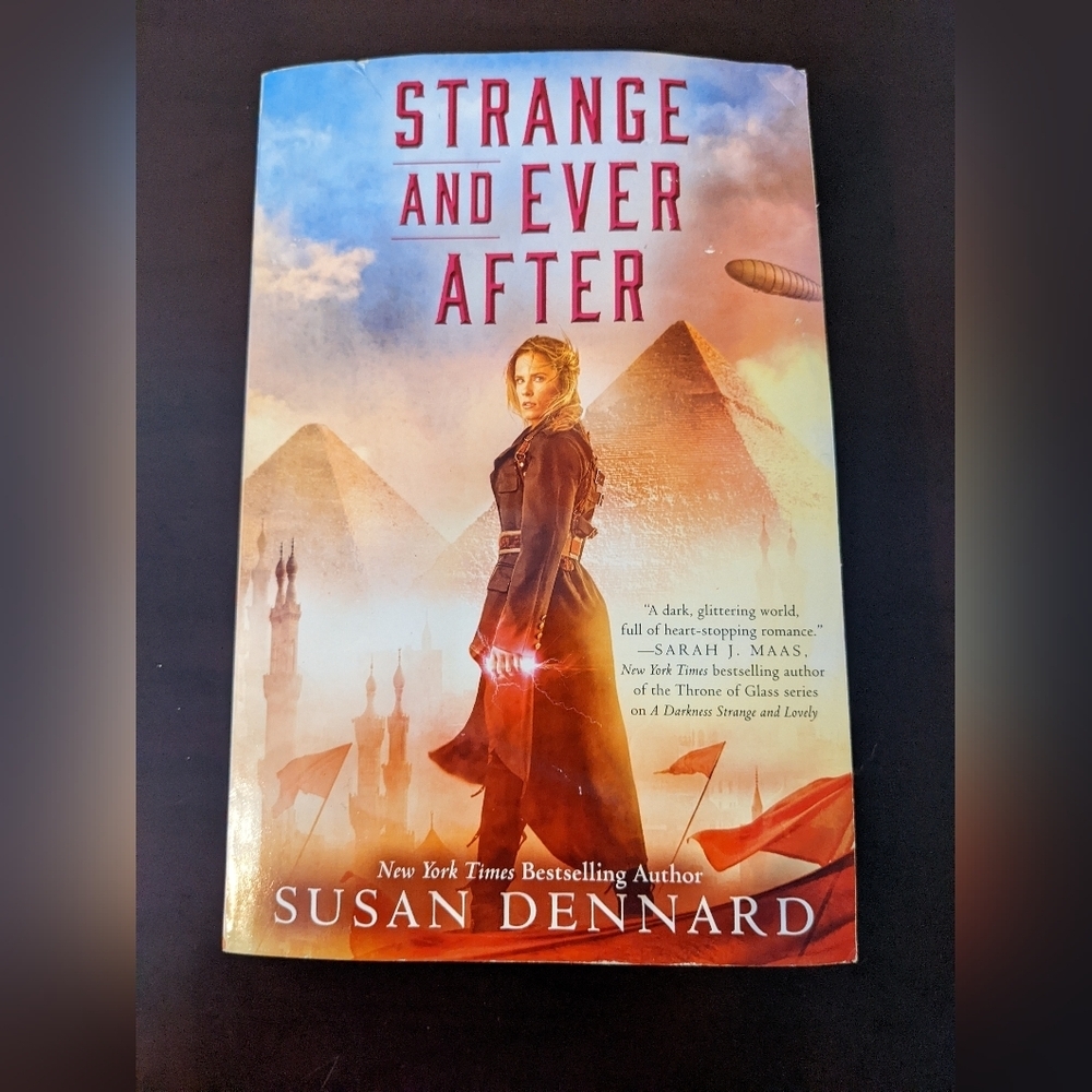 3/$20 Strange and Ever After Book by Susan Dennard